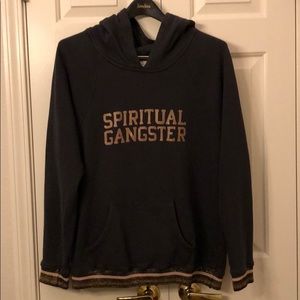 Women’s Spiritual Gangster sweatshirt Size Large